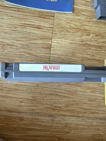 Nintendo NES cartuccia Dr. Mario manuale istruzioni no scatola non completa dottore