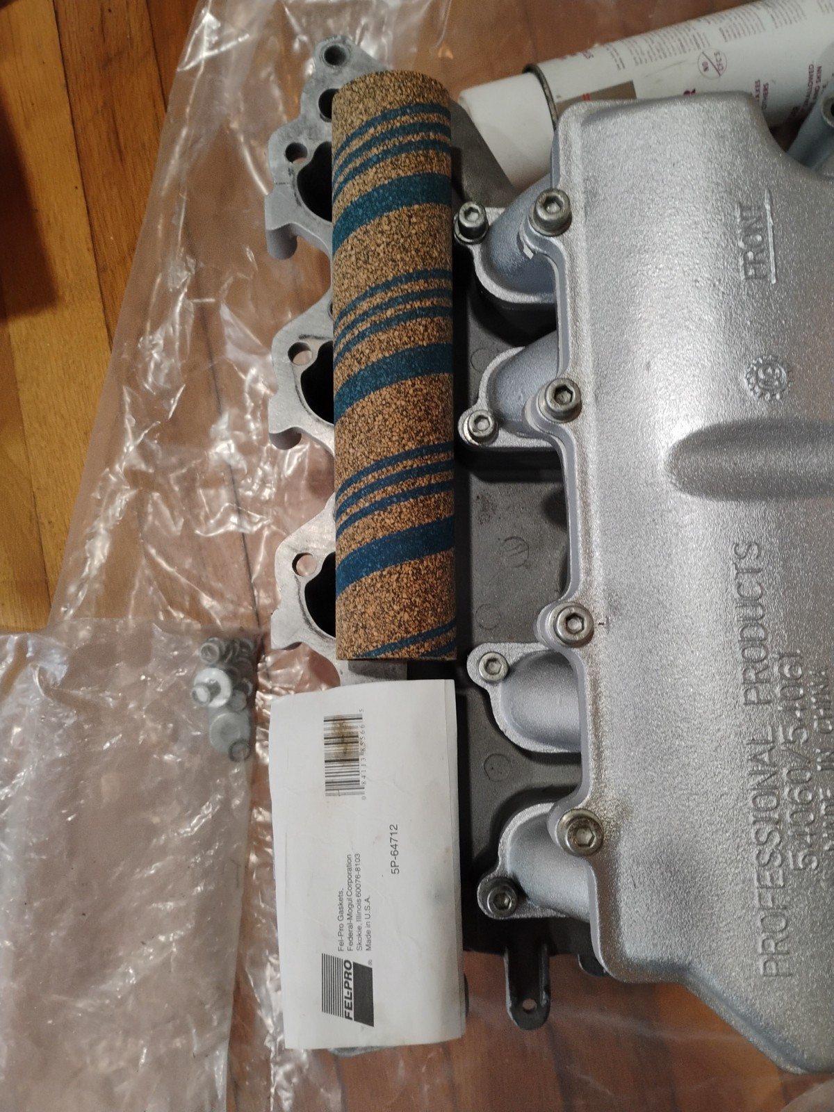 4.6L 2V Typhoon Intake for 99-04 Mustang GT or PI Head Upgrade in Great Condition