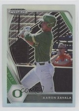2021 Panini Prizm Draft Picks Silver Prizm Aaron Zavala #PDP38 1eh5