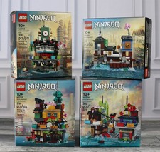 New Lego Micro Ninjago City (Complete Set of ...