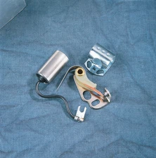 DRAG SPECIALTIES Points And Condenser Tune-Up Kit - For '48-'69 Big Twin/'57-'70