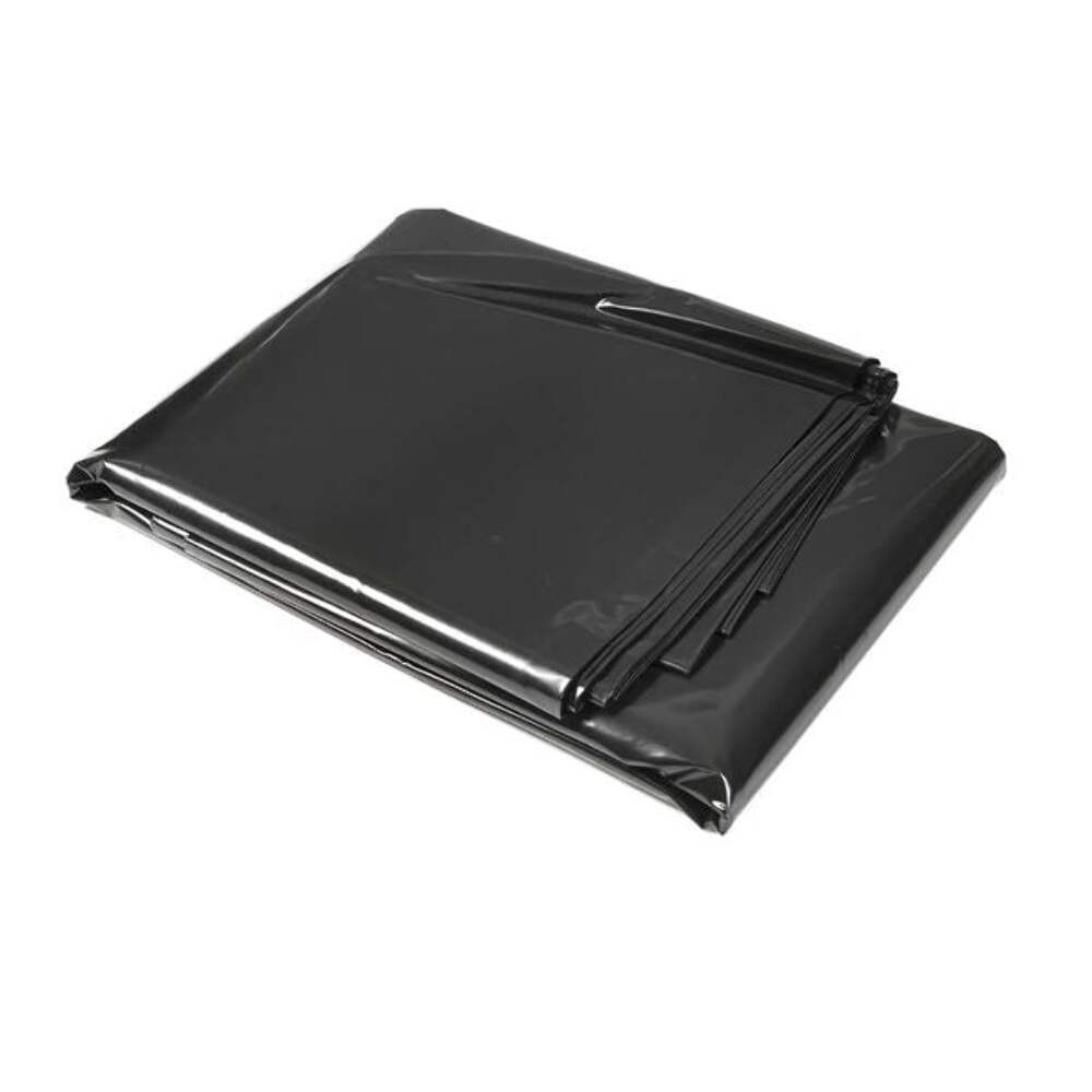 Bo-Camp Aqua Foil without Plasticizer Black 3x2 Metres