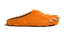 Bravest Studios Bear Claw Mule Sandals Chief Keef x Glo Gang Glorange US 10 Mens