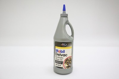 Mobil Delvac Synthetic Gear Oil 75W-90 Full Synthetic 1 Quart SAE 75W90