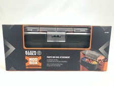Klein Tools Modbox Parts Bin With Clear Lid Portable Tool Storage Organizer
