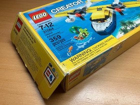 LEGO CREATOR: Island Adventures (31064) w/ box, manuals, missing a few pieces