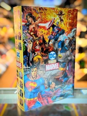 DC Versus Marvel Omnibus Direct Market Variant/ Dec. 2024/ New, Factory Sealed