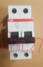 1pc Original ABB Circuit breaker S202-C32 2P 32A Free shipping
