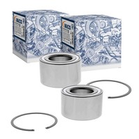 2X Vaico RADLAGER-SATZ Vorne Passend FüR Ford Maverick Mazda Tribute