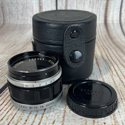 Olympus E. Zuiko Auto-W 25mm f4 Wide Angle Lens for Pen #123069