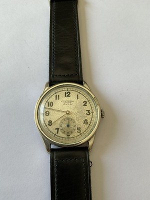 Universal Geneve 40  für Avia Uhr Cal Universal 10 33,5mm funktioniert SE TOT Zifferblatt