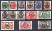 1920 Allenstein Einzelwerte aus Mi. 15 - 28 ** postfrisch
