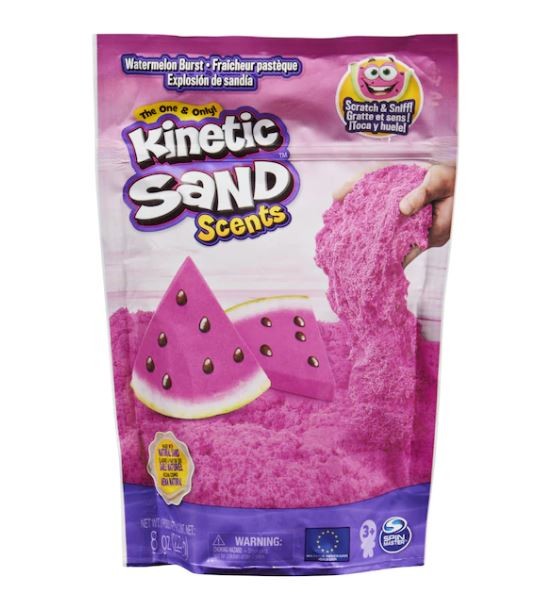 Ароматизаторы для кинетического песка Spin Master (арбуз) в упаковке 8 унций, США, продавец