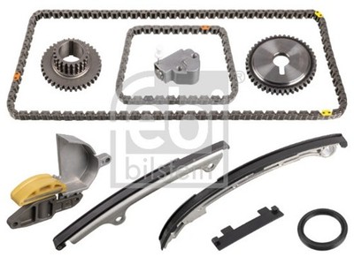 FEBI BILSTEIN Steuerkettensatz Standard Medium Kit 109356 für NISSAN ROGUE TRAIL