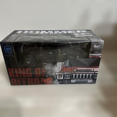 HUMMER H2 radio-controlled car black