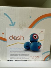 Wonder Workshop DA03 Dash Robot w/ Accessorie...
