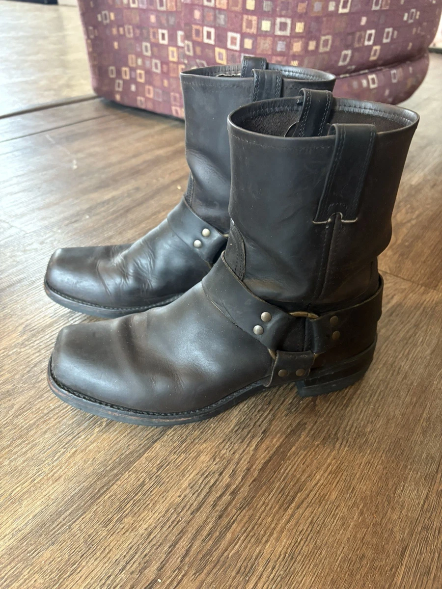 Bottes Copeland pour homme en cuir grainé brun cognac | EU