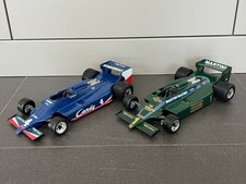 2x 1:14 BBURAGO 2105 Tyrrell e 2105 Lotus MK4/79