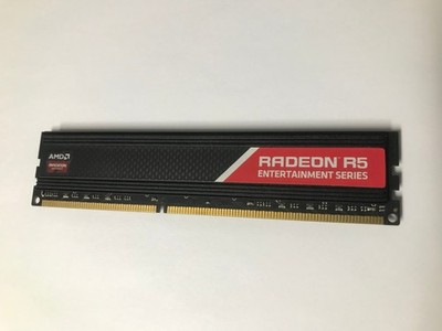 AMD Radeon R5 Entertainment Series 8GB (1x 8GB) 240-Pin DDR3 SDRAM DDR3 1600 1.5