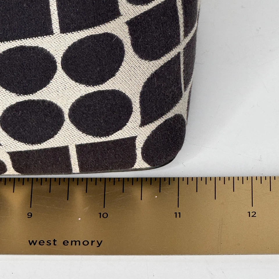 Bolso de hombro Kate Spade para mujer negro blanco geométrico rosa verde cartera a rayas Foto 4 de 4