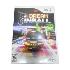 Dream Pinball Nintendo Wii Pinball Conplete in Box Tested