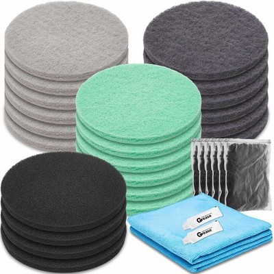 26 Pcs Canister Filter Media Replacement Kit Compatible with Fluval Fx4 Fx5 F...