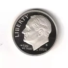 2024 P D S Roosevelt Dime 3 Coin Set BU And Proof Free Shipping