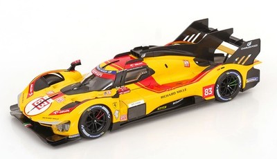 1:18 Bburago Ferrari 499P Winner 24h Le Mans 2025