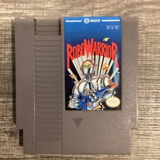 Robo Warrior (Nintendo Entertainment System, 1988) Cart Only