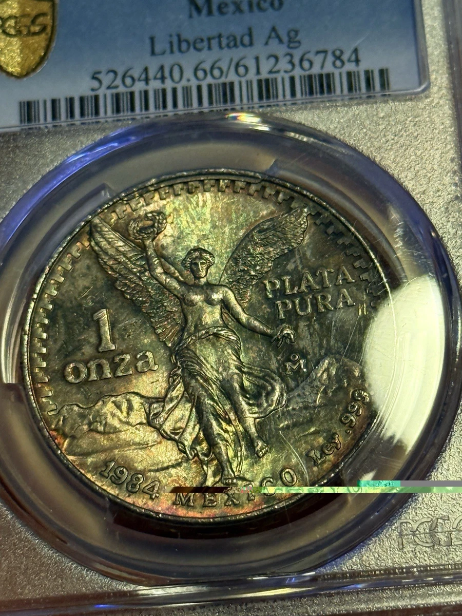 Silver MS 66 Graded 1984 Mexican Coins for sale | eBay