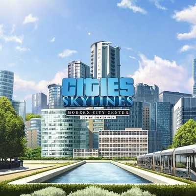 Cities Skylines: Content Creator Pack: Modern City Center PCMacLinux Download