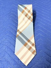 Kenneth Cole Reaction Neck Tie 100 Silk Pink Gray
