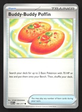 Buddy-Buddy Poffin 184/217 Ascended Heroes Common Pokemon NM/M