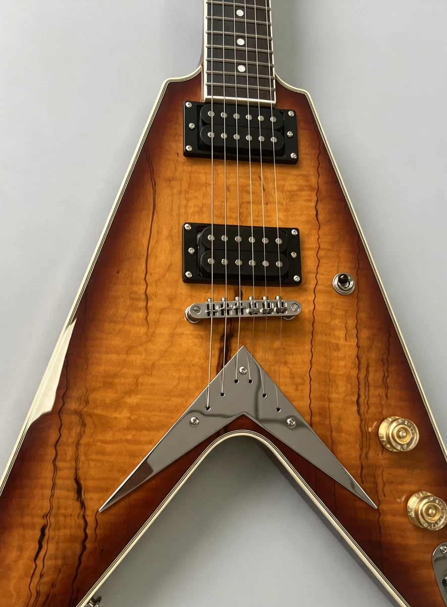 Unbranded Orange Solid Electric Guitars for sale | eBay