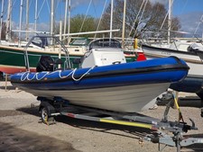 Rib boat 6.5m - 2016 Honda 150hp 88 Hours!