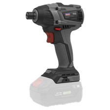 Sealey 20V SV20 Series 1/4" Hex Brushless Impact Driver - Body Only CP20VIDX