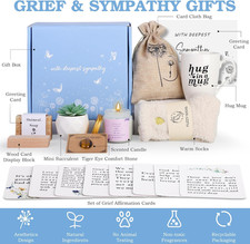 Sympathy Gift Baskets for Women Sympathy Gifts for Loss of Loved One Thinking