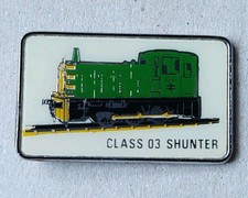 Class 03 Shunter Enamel Lapel Pin Badge - FREE SHIPPING