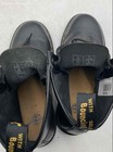 Dr. Martens Unisex Adults Black Leather Lace Up Ankle Combat Boots Size M7 W8 — photo 4