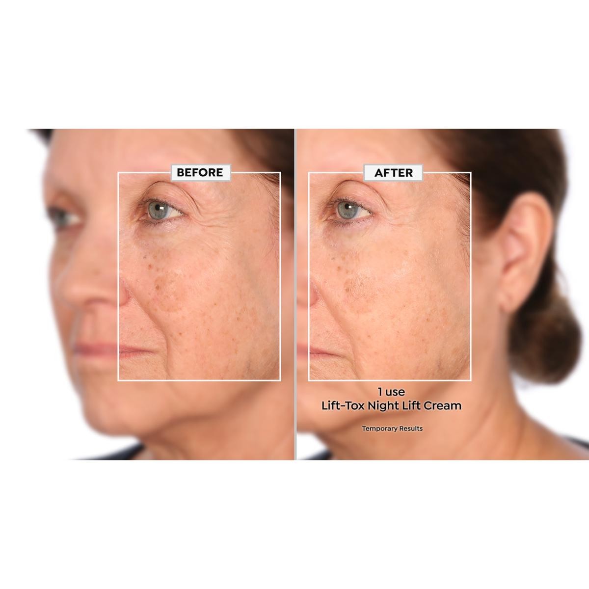 Nakery Beauty LIFT-TOX Night Lift Repair Restore Cream 2.0 fl oz 60 mL NIB