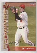 2003 Choice Rochester Red Wings Chad Green #17 sq1