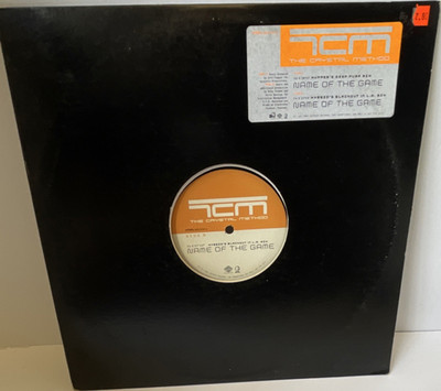 The Crystal Method 12'' Vinyl Single Name of the Game Outpost Geffen OPRR-10455-1