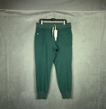 Figs Scrub Jogger Skinny Pants Eco Maua Womens Size Small Amazon Green