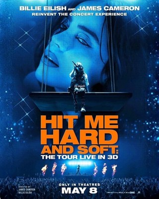 Billie Eilish Hit Me Hard And Soft Tour Live May 8 Poster | eBay