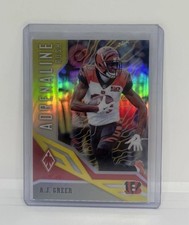 2018 Panini Phoenix - #7 AJ Green Adrenaline Rush Yellow /25
