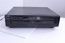 Sony CDP-CE315 5 Disc CD Changer Player Carousel w/ cord Tested Works Great!