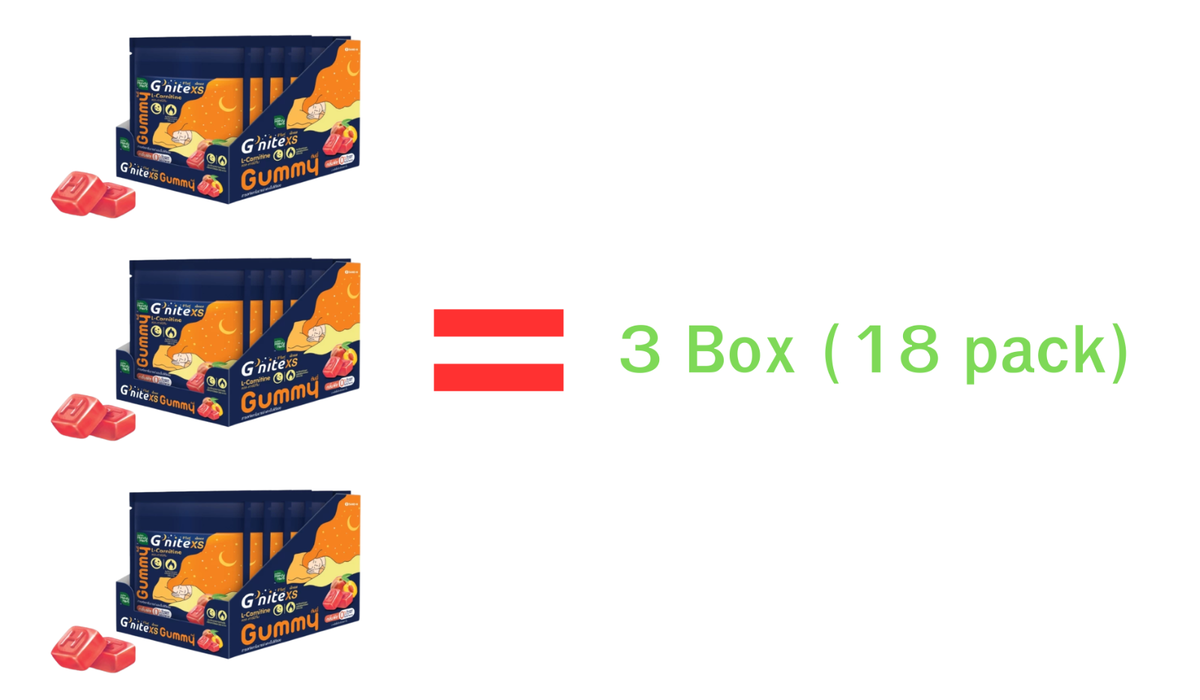 Handy Herb G'nite XS Gummies Peach Flavor (3 Box) | eBay