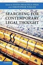 SEARCHING FOR CONTEMPORARY LEGAL THOUGHT By J...