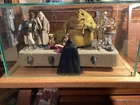 Star Wars Vintage  Jabba The Hutt  Playset Complete With 5 vintage Figures read!