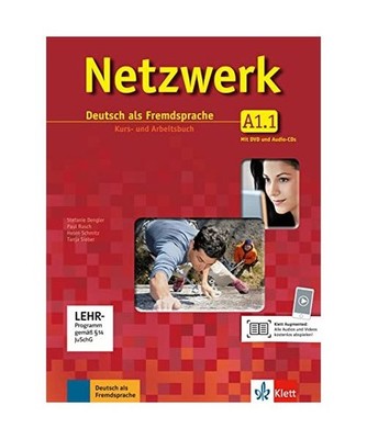 Netzwerk A1 in Teilbänden - Kurs- und Arbeitsbuch, Teil 1 mit 2 Audio-CDs und D
